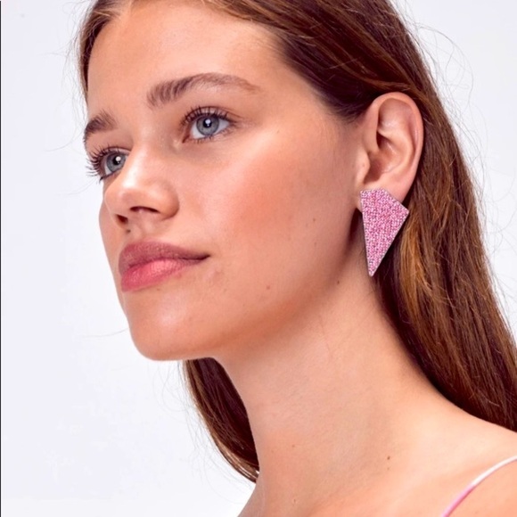 For Love and Lemons Robin Crystal Earrings